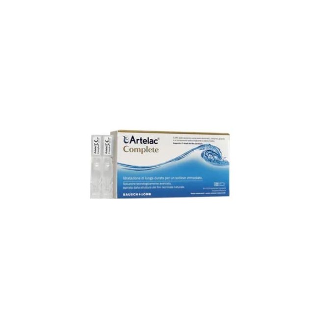 Bausch + Lomb Artelac Complete 10 Unita' Monodose