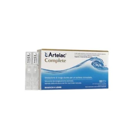 Bausch + Lomb Artelac Complete 10 Unita' Monodose