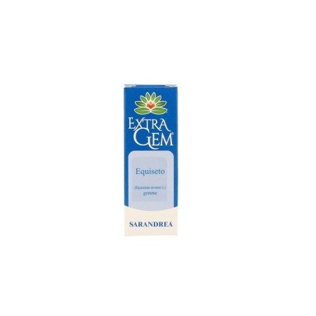 Sarandrea Extragem Equiseto Gemme Gocce 20 Ml