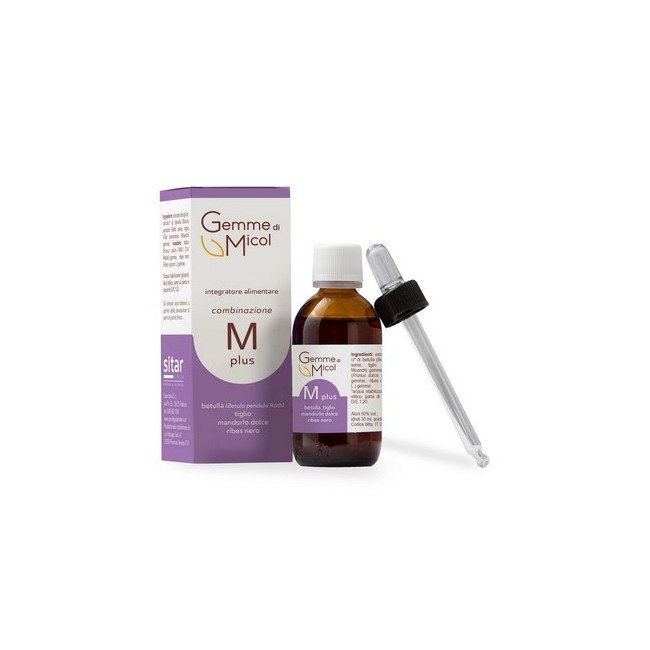 Sitar Gemme Di Micol M Plus 30 Ml