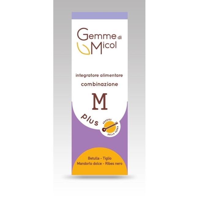 Sitar Gemme Di Micol M Plus 30 Ml