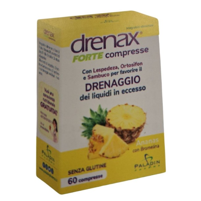 Paladin Pharma Drenax Forte Ananas 60 Compresse