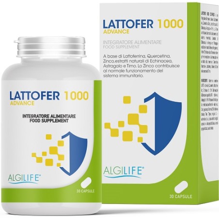 Algilife Lattofer 1000 Advance 30 Capsule