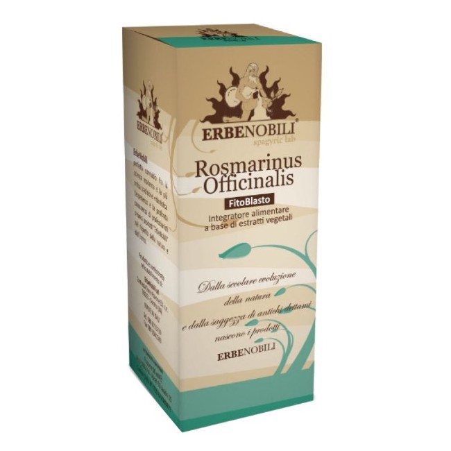 Erbenobili Fitoblasto Rosmarinus Officinalis 50 Ml