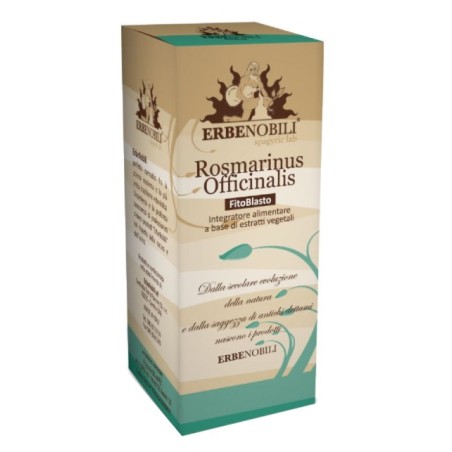 Erbenobili Fitoblasto Rosmarinus Officinalis 50 Ml