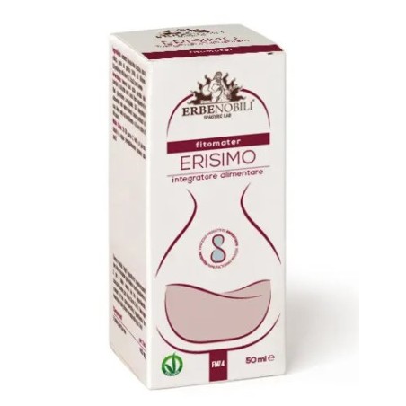 Erbenobili Fitomater Erisimo 50 Ml