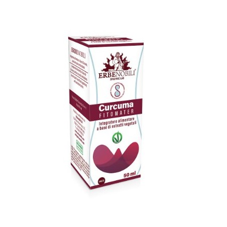 Erbenobili Fitomater Curcuma 50 Ml