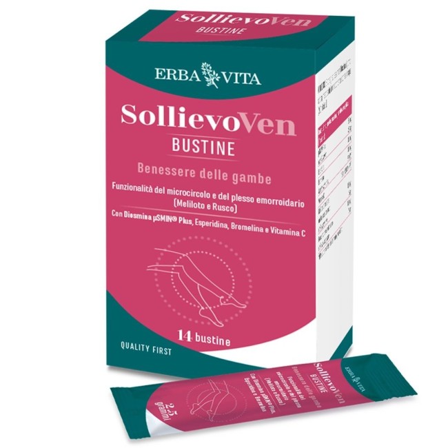 Erba Vita Sollievo Ven 14 Bustine
