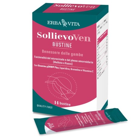 Erba Vita Sollievo Ven 14 Bustine