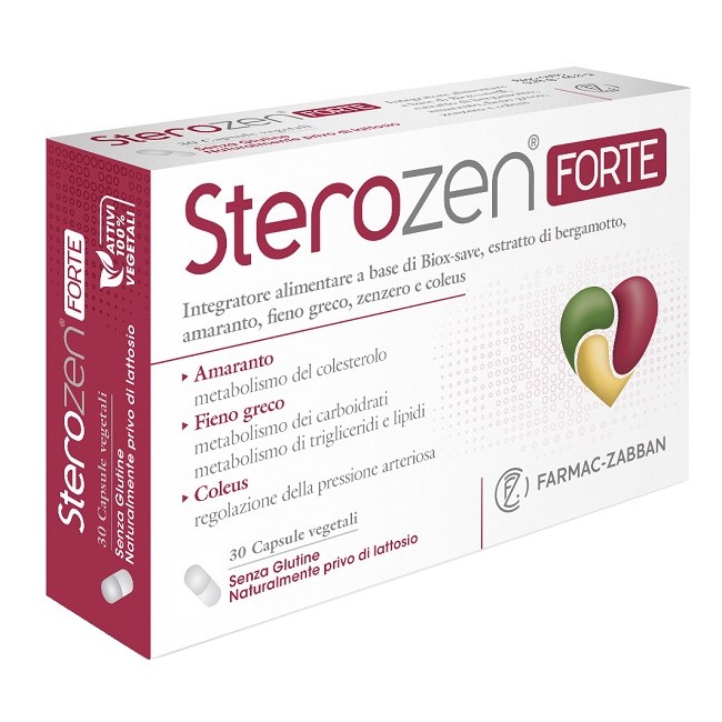 Farmac-zabban Sterozen Forte 30 Capsule
