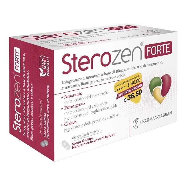 Farmac-zabban Sterozen Forte 60 Capsule