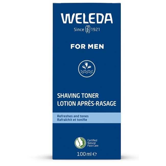 Weleda Shaving Toner For Men 100 Ml