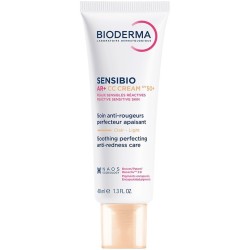 Bioderma Sensibio AR+ CC Cream SPF50+ Light 40ml - Crema colorata anti-rossori con protezione solare
