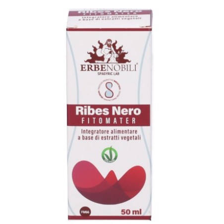 Erbenobili Fitomater Ribes Nero 50 Ml
