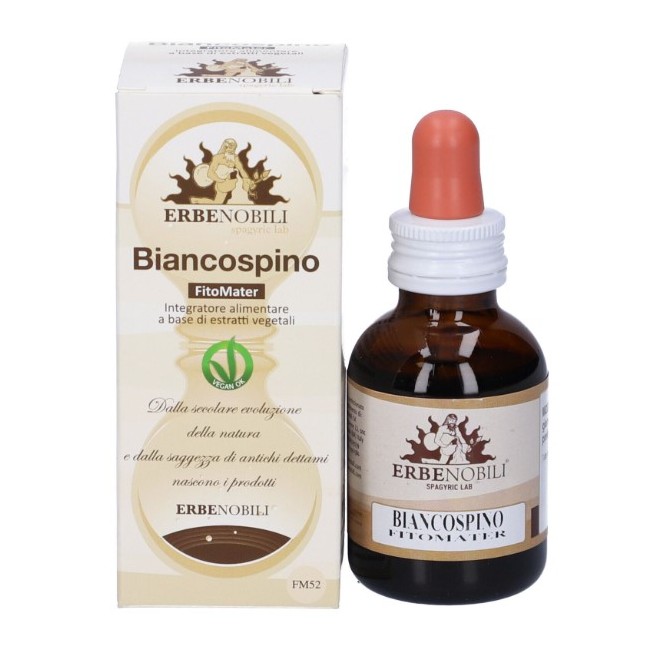 Erbenobili Fitomater Biancospino 50 Ml