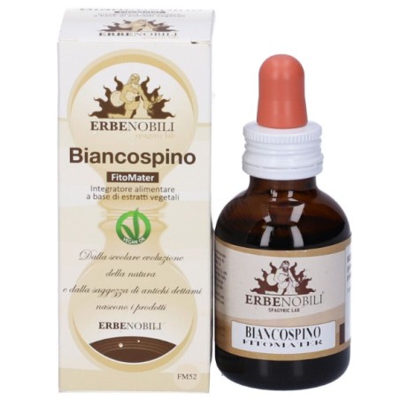 Erbenobili Fitomater Biancospino 50 Ml