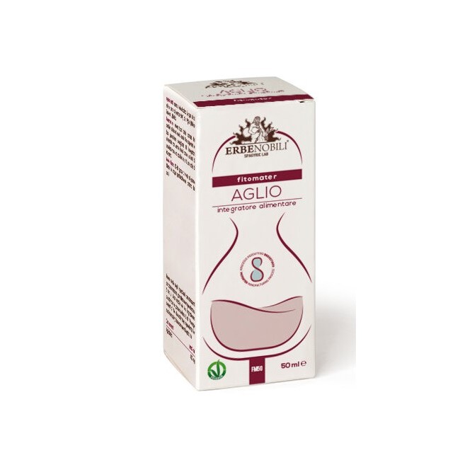 Erbenobili Fitomater Aglio 50 Ml