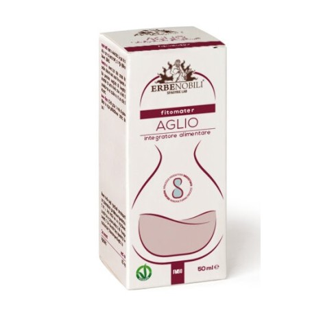 Erbenobili Fitomater Aglio 50 Ml
