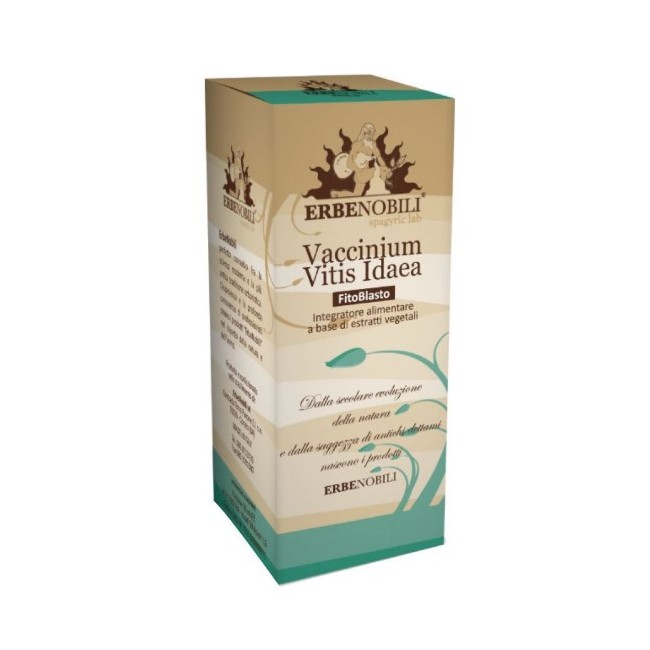 Erbenobili Fitoblasto Vaccinium Vitis Idae 50 Ml