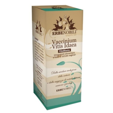Erbenobili Fitoblasto Vaccinium Vitis Idae 50 Ml