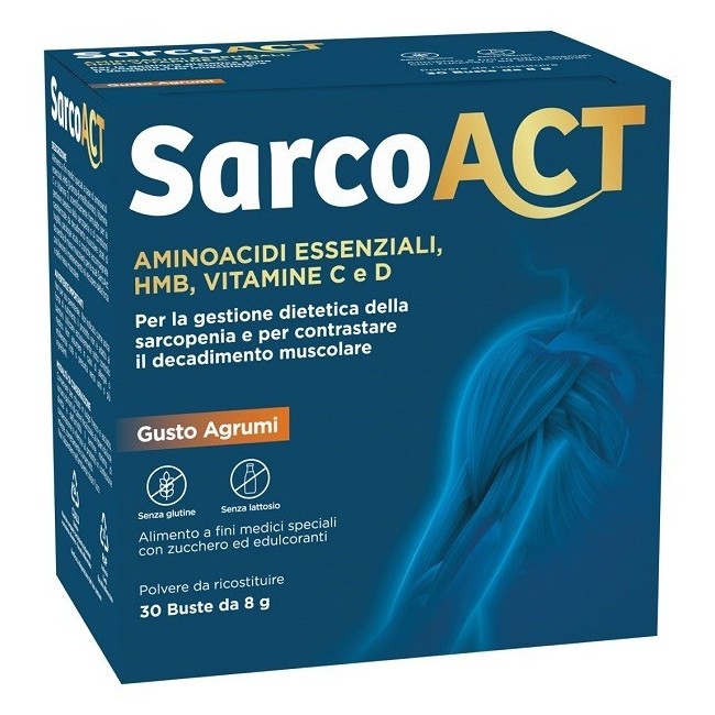 Future Live Sarcoact 30 Buste Da 8 G