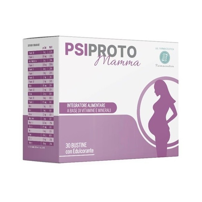 L&l Farmaceutica Psiproto Mamma 30 Bustine