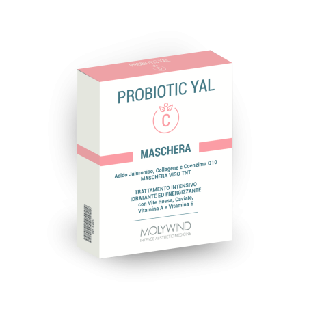 Hisante' Probiotic Yal Maschera Molywind 4 Bustine Da 16 Ml