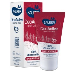 Italsilva Commerciale Sauber Deoactive Crema 35 Ml