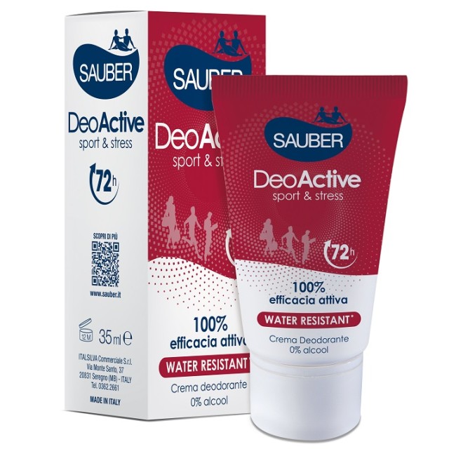 Italsilva Commerciale Sauber Deoactive Crema 35 Ml Italsilva Commerciale Sauber Deoactive Crema 35 Ml