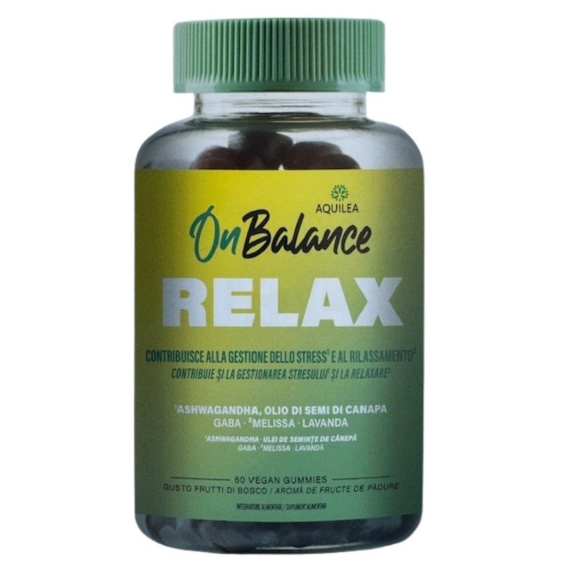 Uriach Aquilea On Balance Relax 60 Gummies