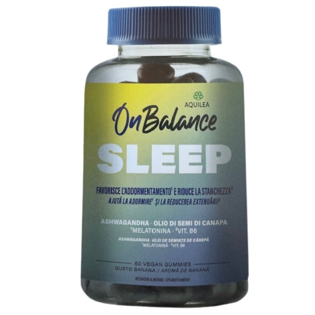 Uriach Aquilea On Balance Sleep 60 Gummies