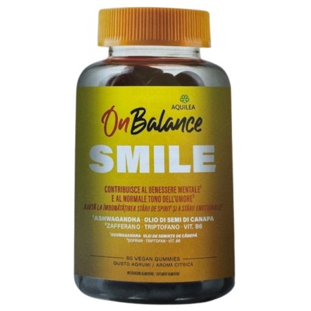 Uriach Aquilea On Balance Smile 60 Gummies