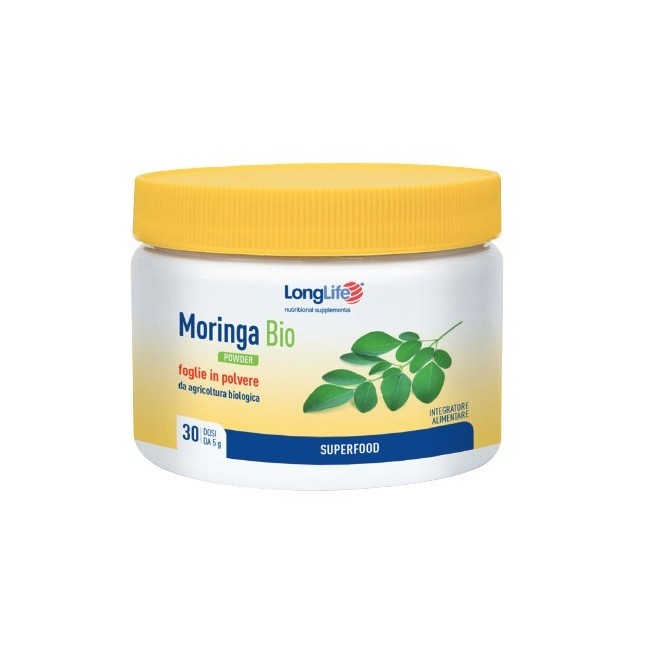 Longlife Moringa Bio Powder 350 G