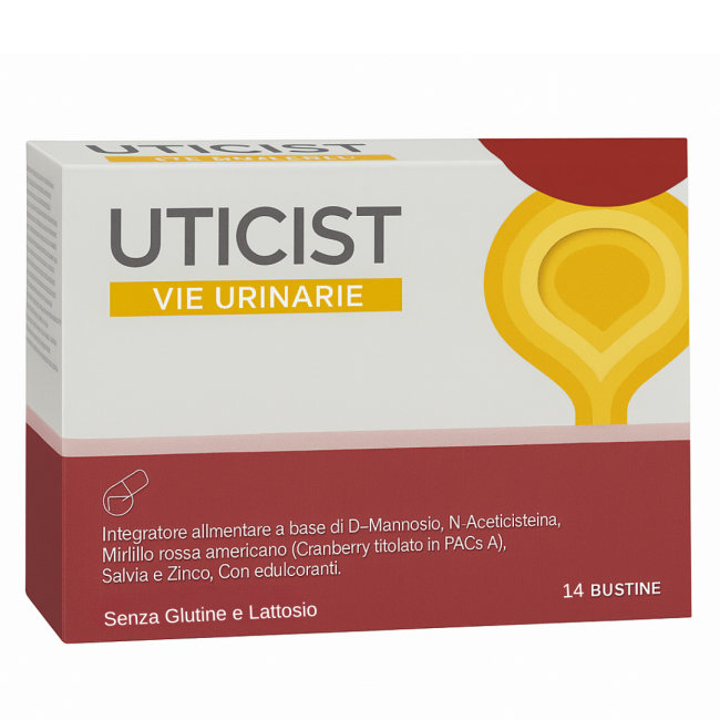 Istituto Ganassini Uticist 14 Bustine Da 2,5 G