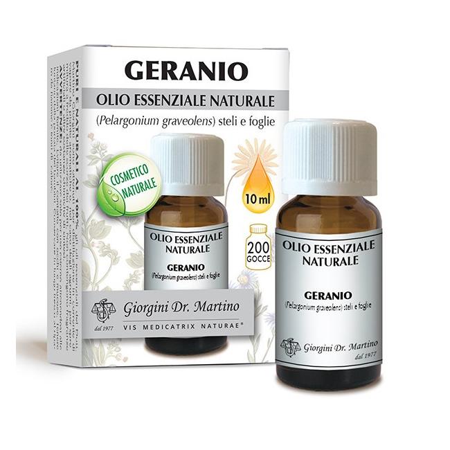 Dr. Giorgini Geranio Olio Essenziale 10 Ml
