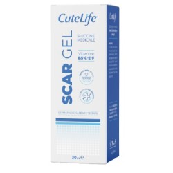 Amp Biotec Cutelife Scar Gel Silicone Medicale 30 Ml