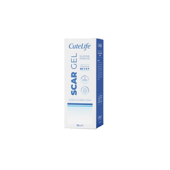 Amp Biotec Cutelife Scar Gel Silicone Medicale 30 Ml Amp Biotec Cutelife Scar Gel Silicone Medicale 30 Ml