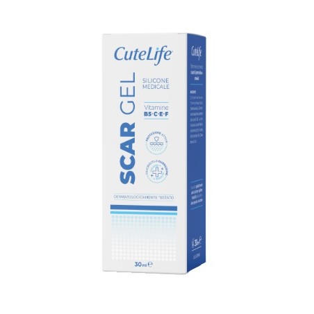 Amp Biotec Cutelife Scar Gel Silicone Medicale 30 Ml Amp Biotec Cutelife Scar Gel Silicone Medicale 30 Ml