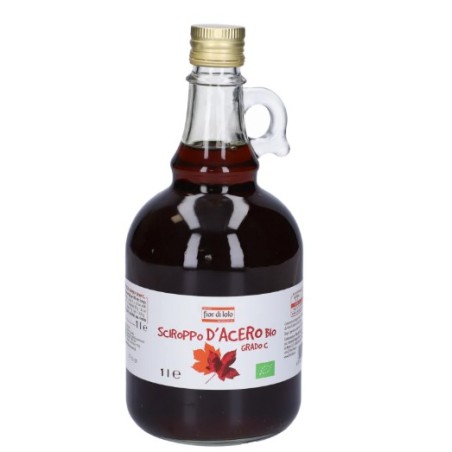 Biotobio Sciroppo D'acero Canadese Grado C 1 Litro