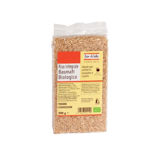 Biotobio Riso Basmati Integrale 500 G