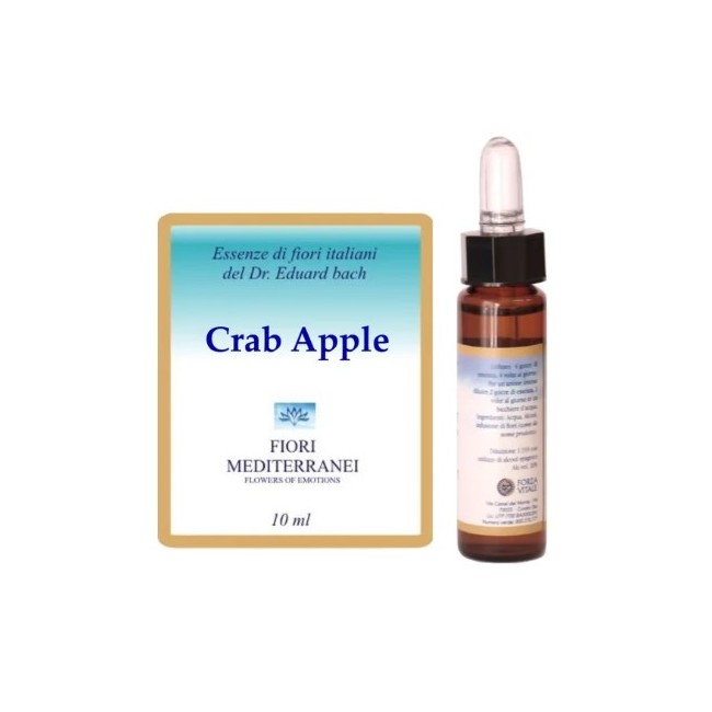 Forza Vitale Italia Fiori Mediterranei Crab Apple Gocce 10 Ml