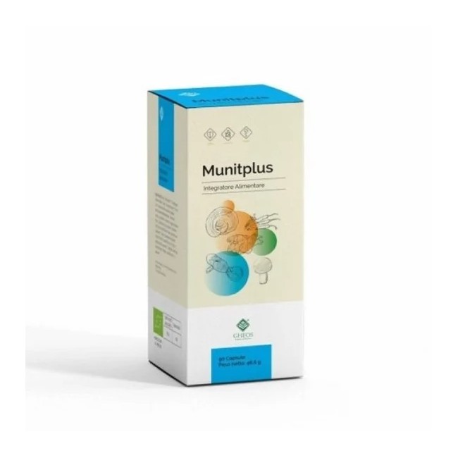 Gheos Munitplus 90 Capsule 780 Mg Gheos Munitplus 90 Capsule 780 Mg