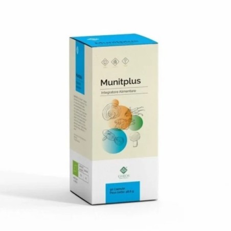 Gheos Munitplus 90 Capsule 780 Mg Gheos Munitplus 90 Capsule 780 Mg