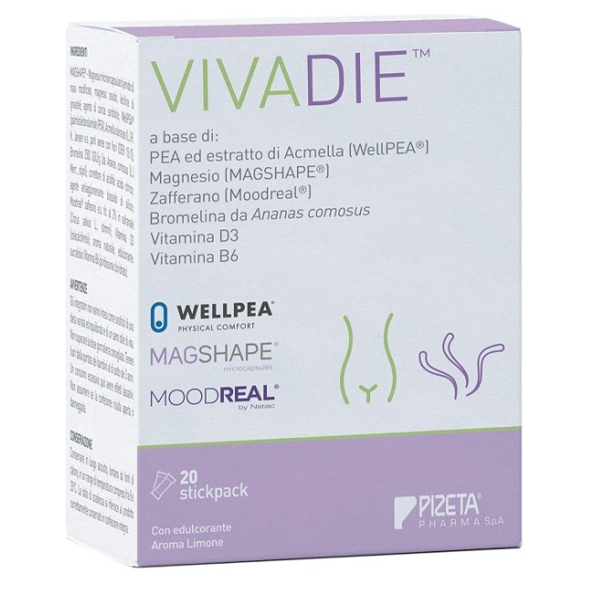 Pizeta Pharma Vivadie 20 Stickpack