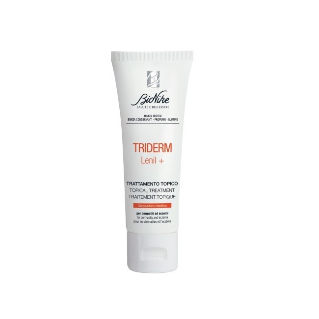 tubo da 50 ml di Crema Lenitiva Per Dermatiti Triderm