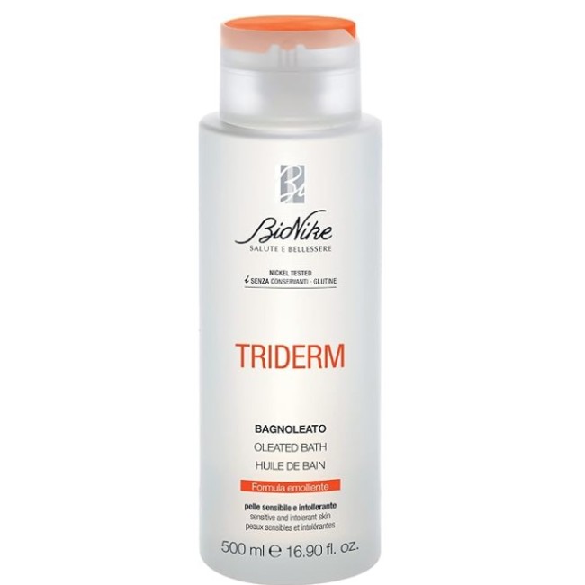 500ml di Triderm Bagnoleato Emolliente da Bionike