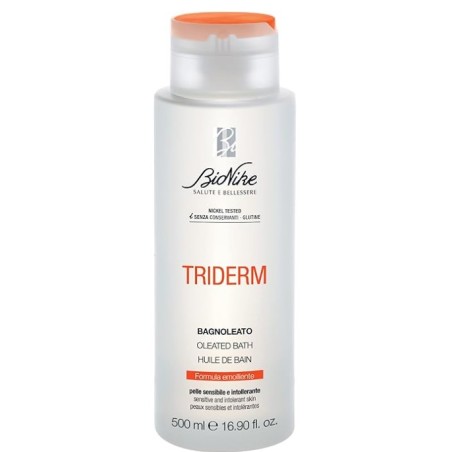 500ml di Triderm Bagnoleato Emolliente da Bionike