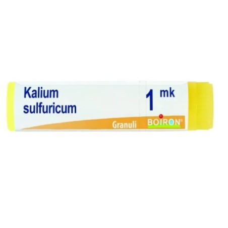 tubo dose di globuli da 1 g di Boiron Kalium Sulfuricum 1mk