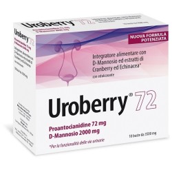 Difass International Uroberry 72 10 Buste Da 3500 Mg