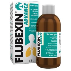 Shedir Pharma Flubexin Advance Sciroppo 200ml per il benessere delle vie respiratorie